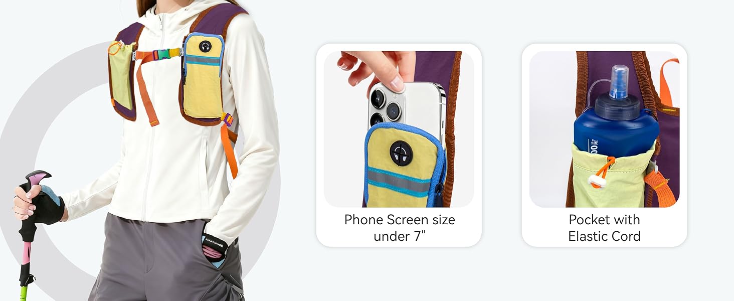 small hiking backpack