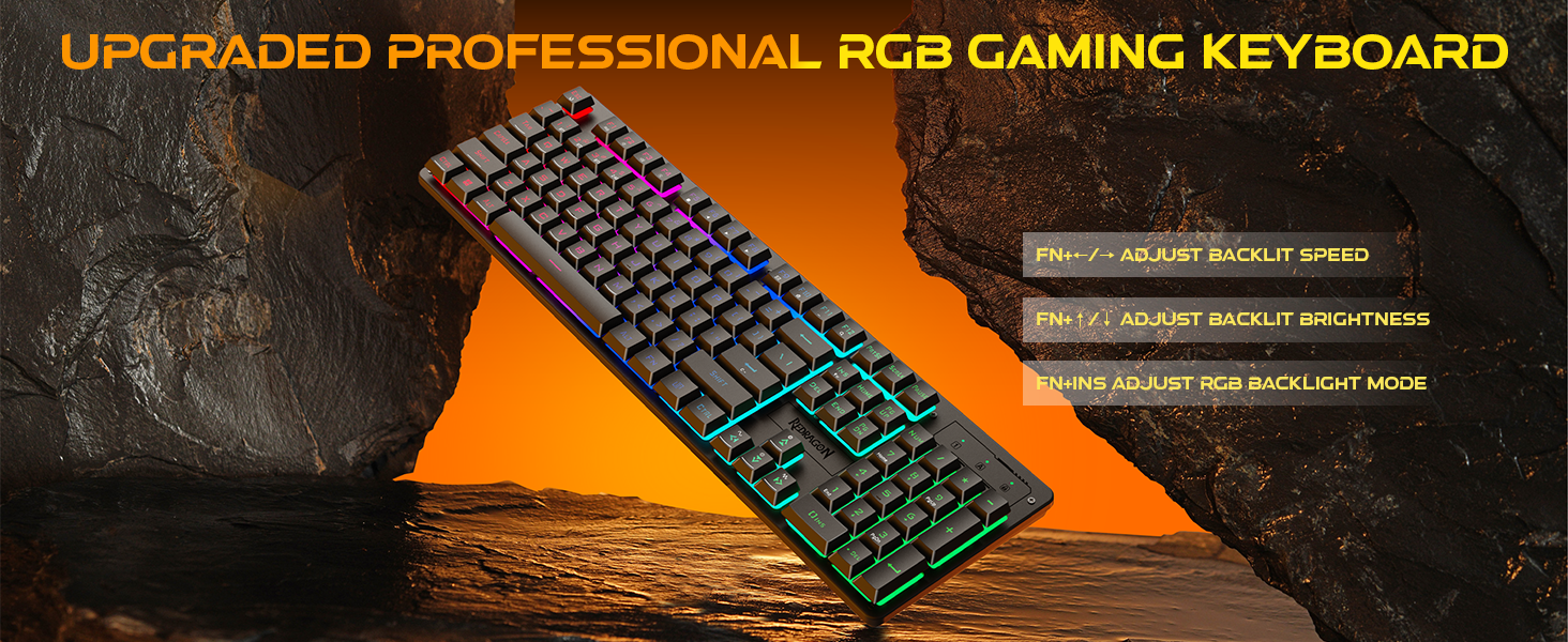 Wireless Gaming Keyboard