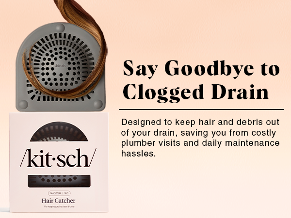 hair catcher shower drain tub shroom cover bathtub stopper bathroom sink protector strainer silicon