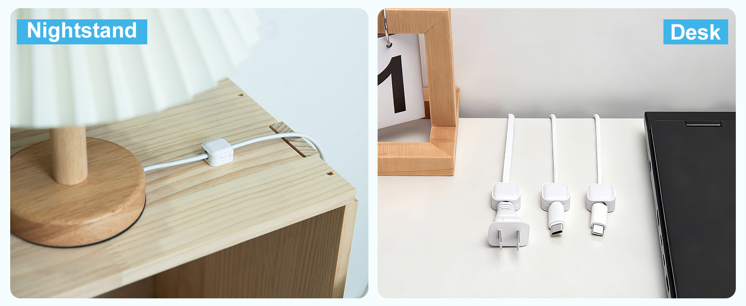 showcase in nightstand and office desk
