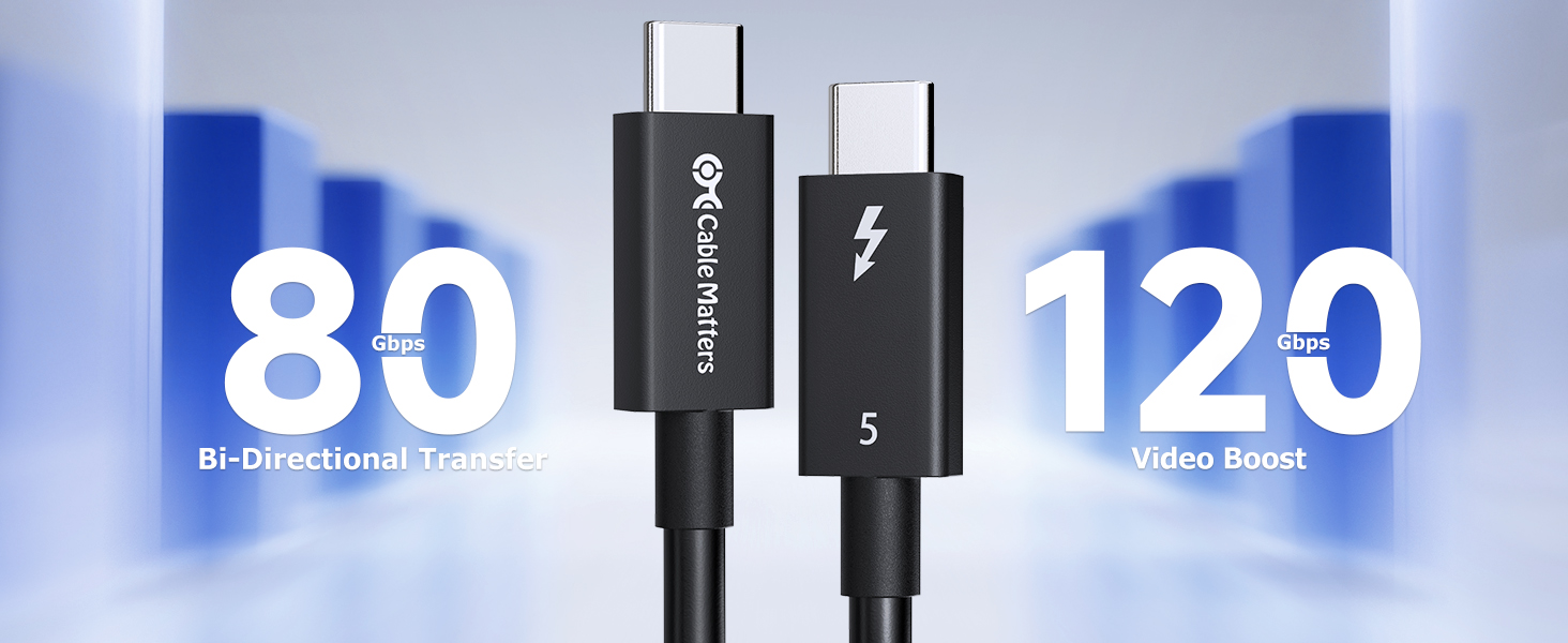 Thunderbolt 5 Cable