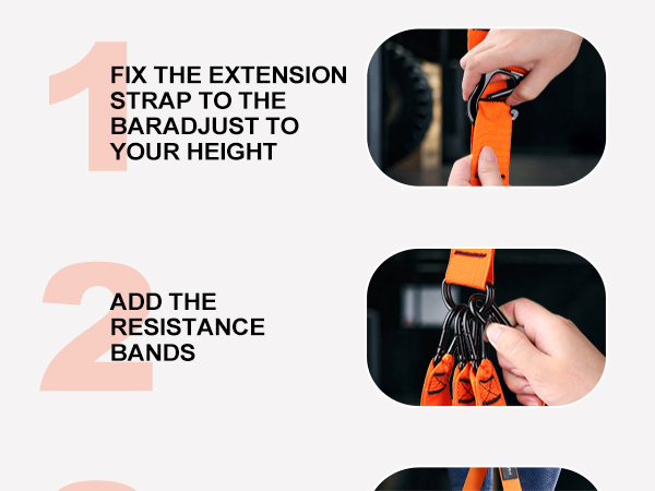 pull up assistance bands