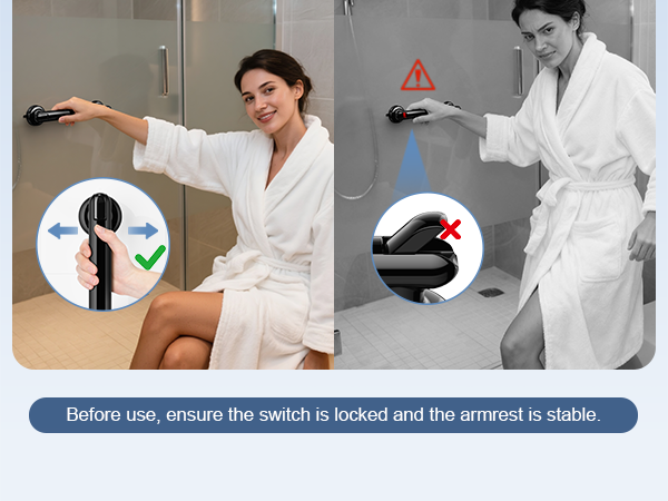 shower handle