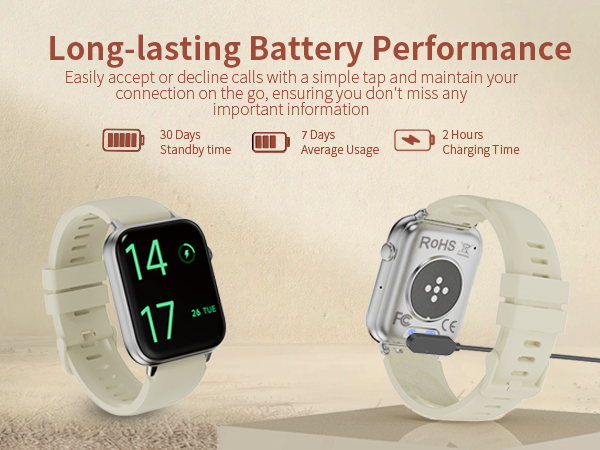 smart watch text and call