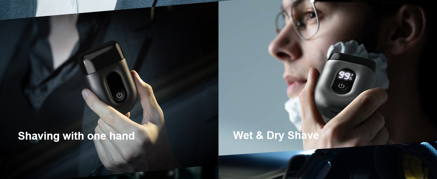 Foil Shaver for men
