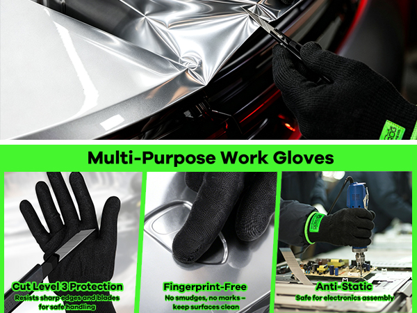 vinyl wrap for gloves