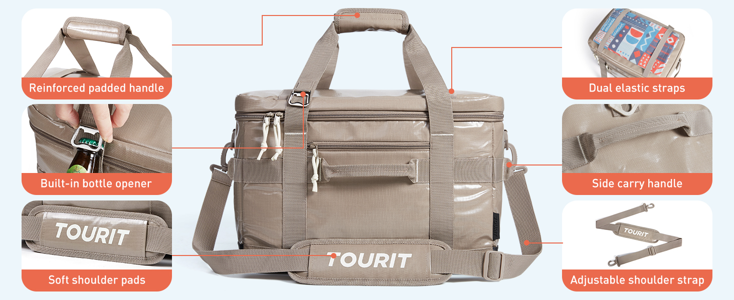 TOURIT cooler bag