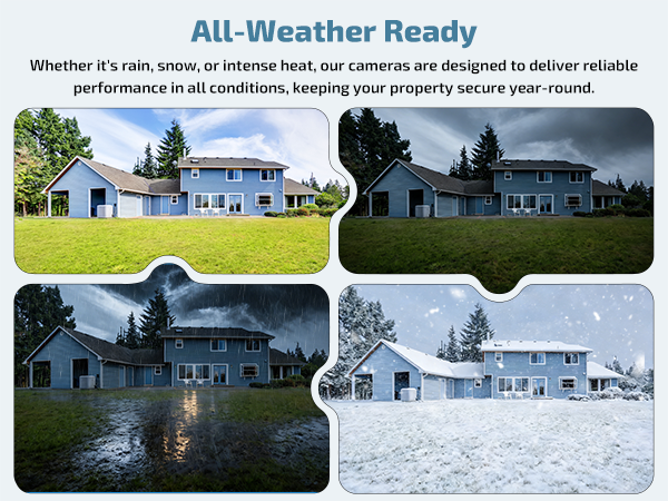 all weather ready