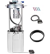 BDFHYK Electric Fuel Pump Assembly with Pressure Sensor E3609M Compatible for Chevrolet Silverado...