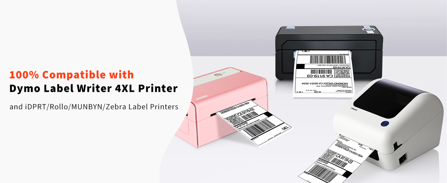 shipping label 4×6