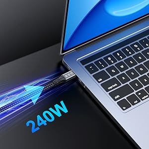 USB C Thunderbolt Cables