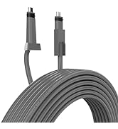 Zunate Starlink Internet Kit Satellite Replacement Cable 30ft for Starlink Rectangular Satellite ...