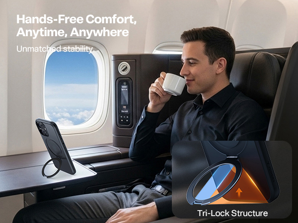 magnetic phone 2025 case with stand