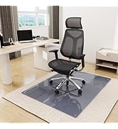 Tempered Glass Floor Mat for Office Chair, 36