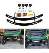 ECOTRIC Front Bumper Brush Guard Compatible with John Deere 100 Series 102 115 125 135 145 155C 1...