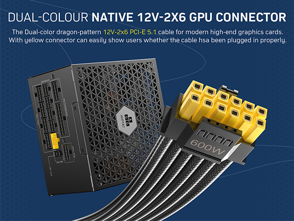 Fully Modular Power Supply