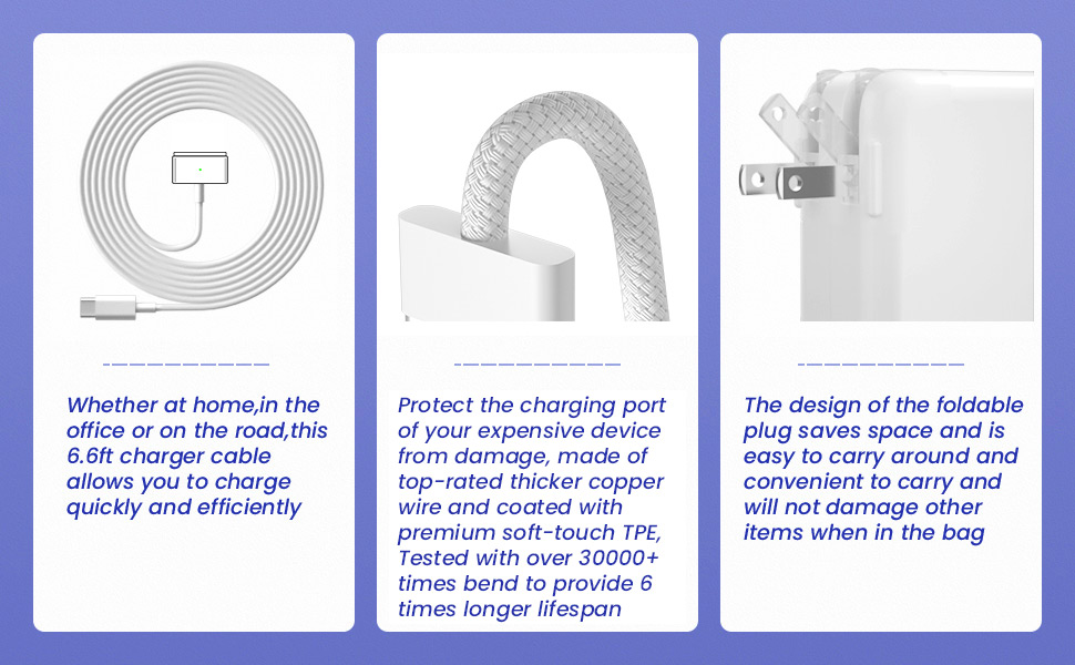 140W macbook charger