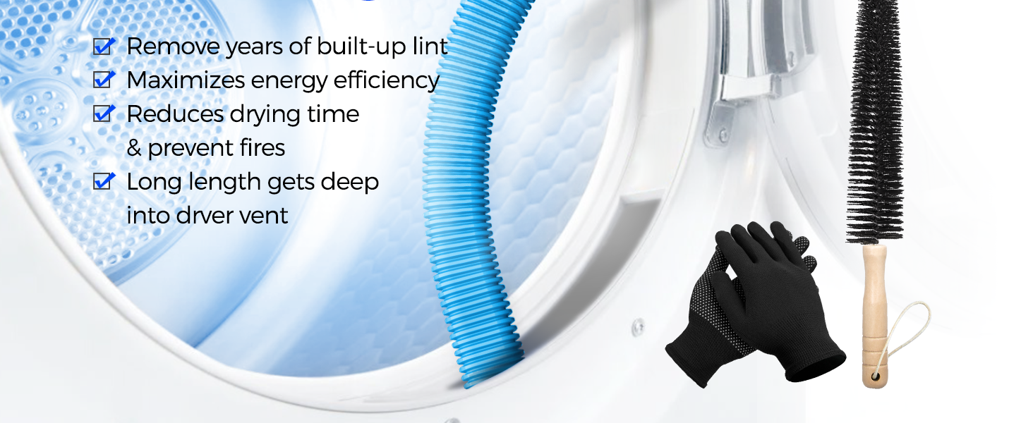 dryer lint vacuum attachment