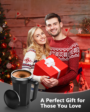 ZenRui Self Stirring Mug