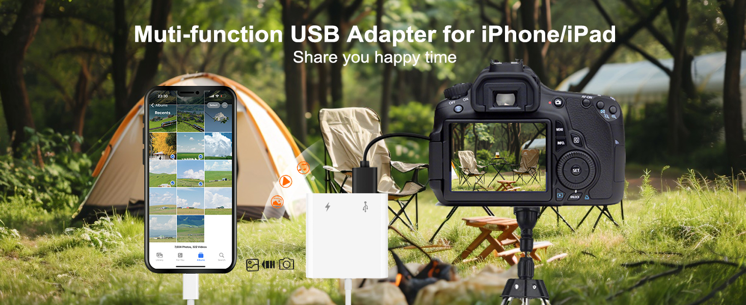 lightning to usb a adapter