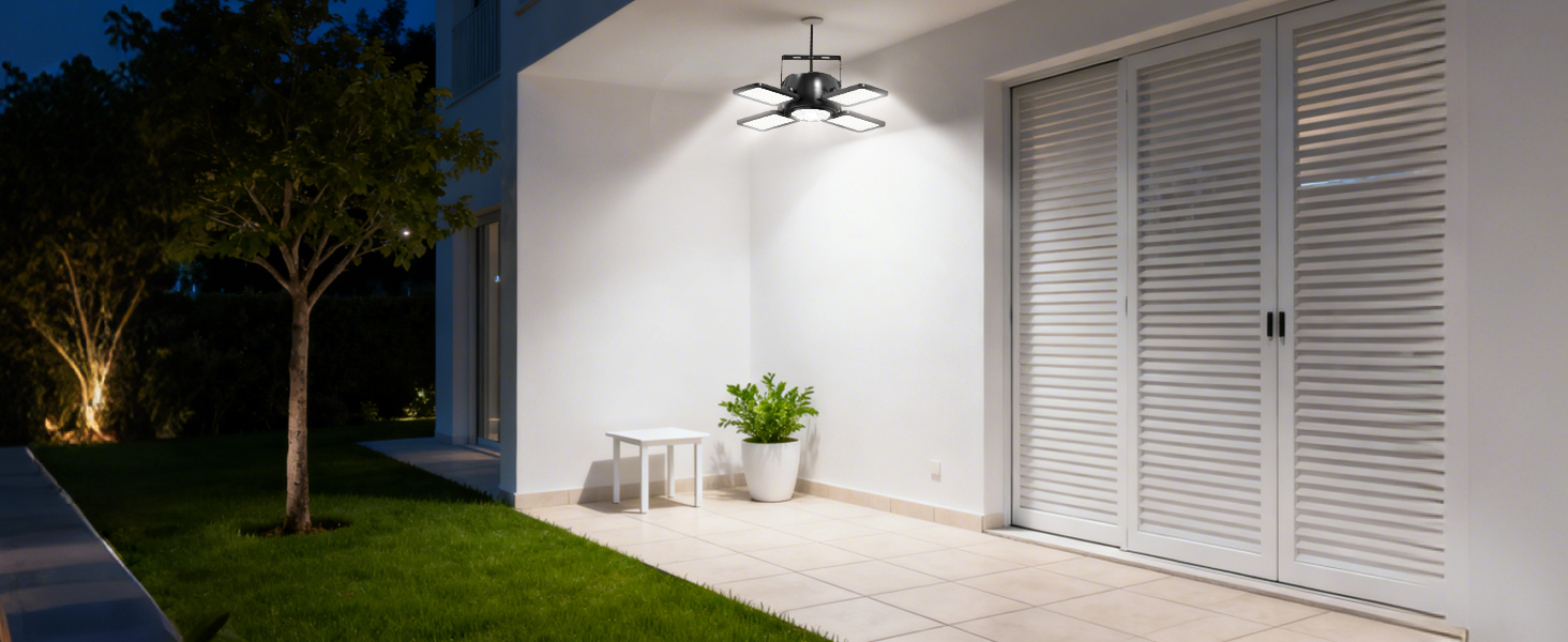 solar lights for shed