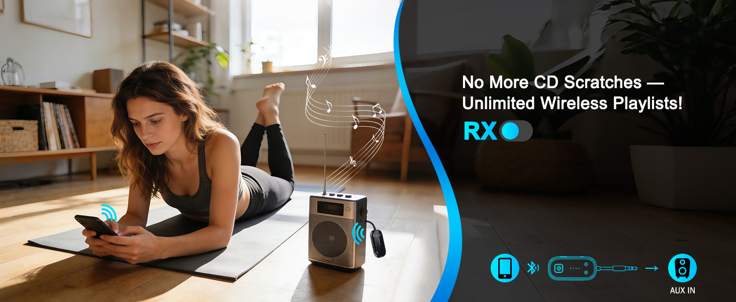 aux bluetooth adapter