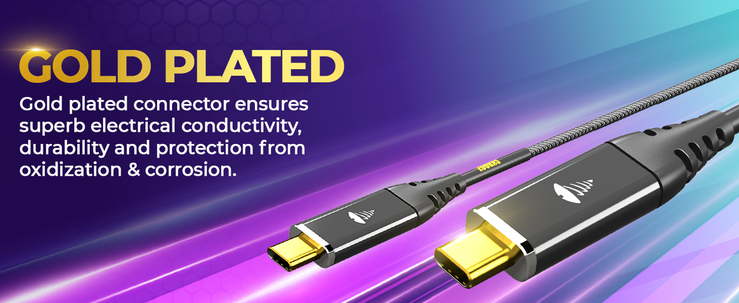 gold plated connectors