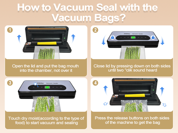 DSkiley Vacuum Sealer