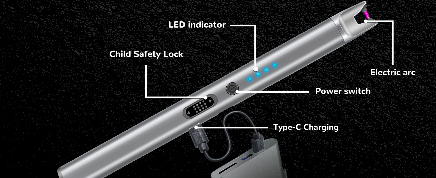electric arc lighter