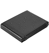 hygger Pond Liner, 500D PVC Soft Rubber New Material, 14.5-Mil Durable Pond Skins for Water Garde...