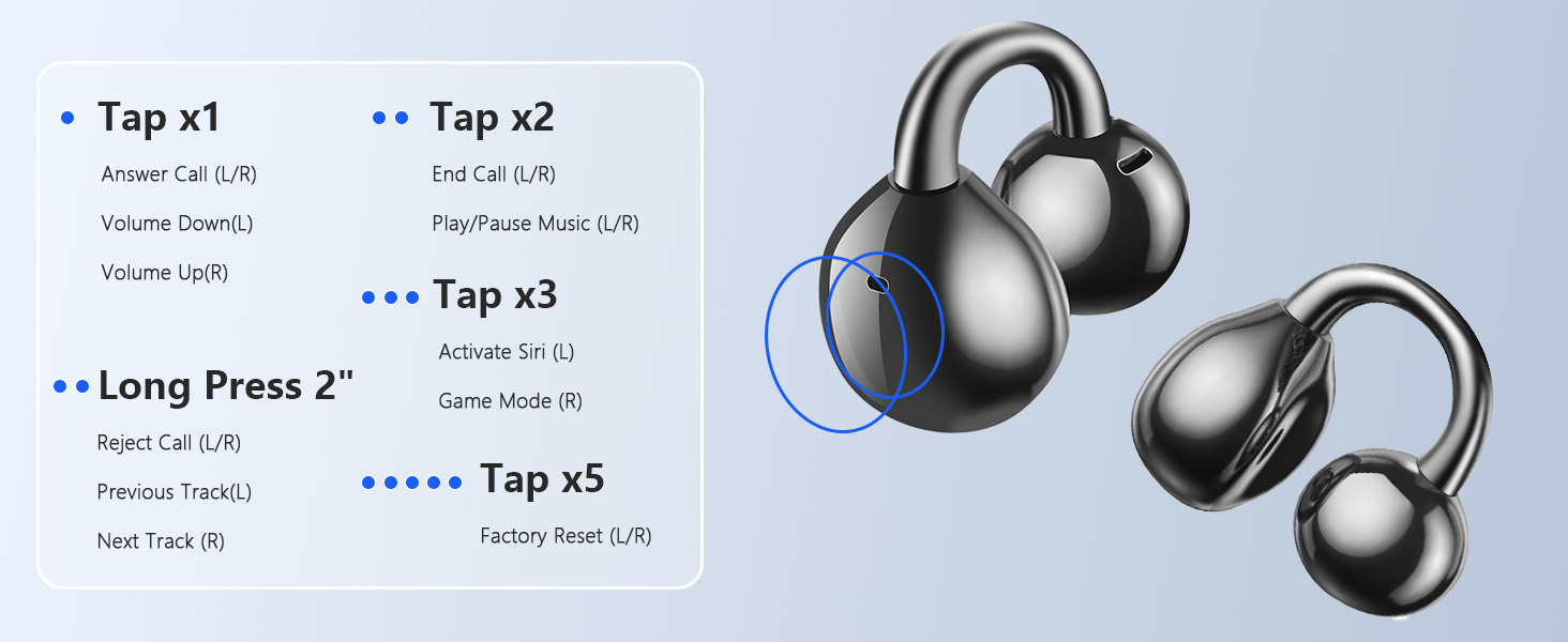 Ultra Open Ear Earbuds