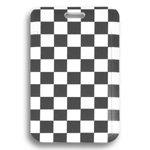 Sliding ID Badge Holder: