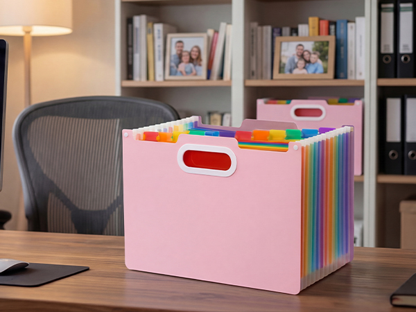 accordion file organizer