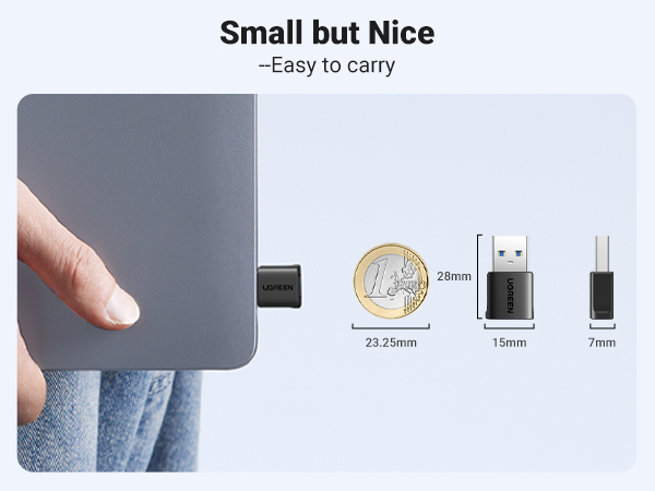 UGREEN USB to USB C Adapter 3Pack