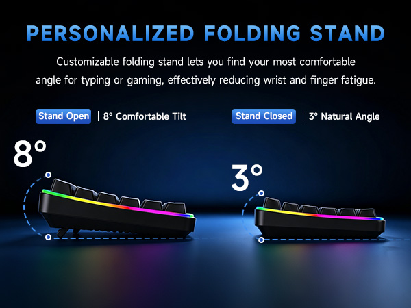 Wired RGB Keyboard and Mouse Combo