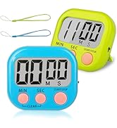 ZILLEEN Classroom Timer for Kids Teachers 2 Pack Digital Timers