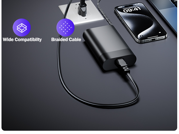 65W USB C Laptop Charger