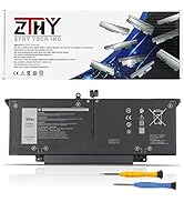 ZTHY 39Wh 35J09 Laptop Battery Replacement for Dell Latitude 7310 7410 Series Notebook P34S P34S0...
