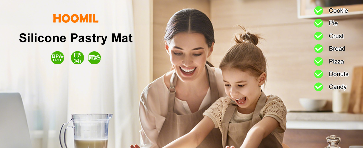 Silicone Pastry Mat