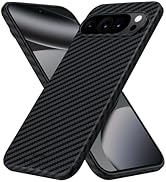 X-level for Google Pixel 10 Pro XL Case Slim Thin Carbon Fiber Design Phone Cover, Caseless Feel,...