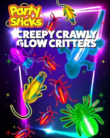 glow critters insects bugs