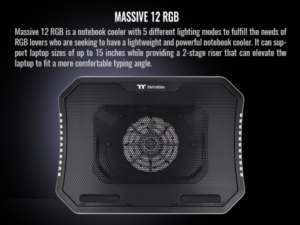 Massive 12 RGB