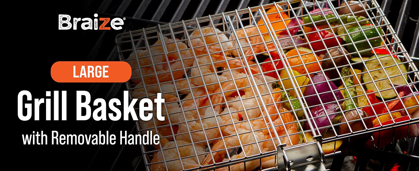 Braize Grill Basket header