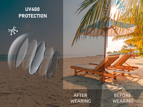 UV400 protection