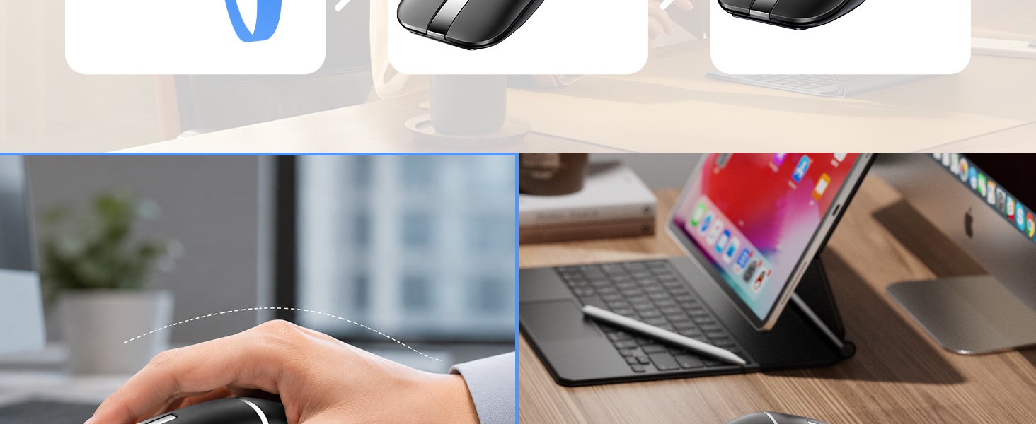 Bluetooth Travel Mouse