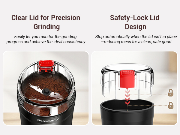 Electric Coffee Grinder