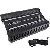 Orion XTR Series XTR2500.1DZ High Power Monoblock Class-D Car Amplifier - 2500W RMS, 1-Ohm Stable...