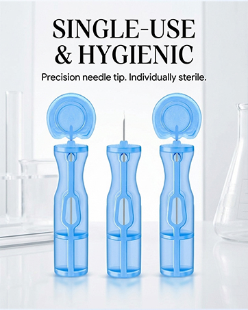 acne needle