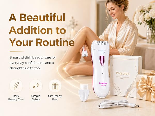 Upgrade Facial Epilator for Women
