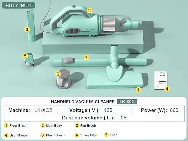 stick vacuum butu bulu